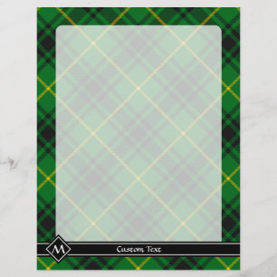 Prospectus 21,6 Cm X 24,94 Cm Clan MacArthur Tartan