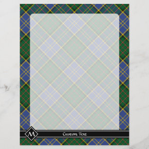 Prospectus 21,6 Cm X 24,94 Cm Clan MacMillan Chasse Tartan
