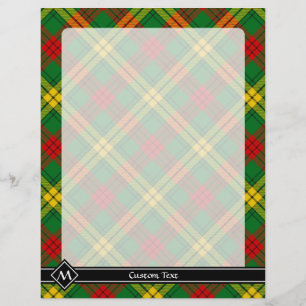 Prospectus 21,6 Cm X 24,94 Cm Clan MacMillan Tartan