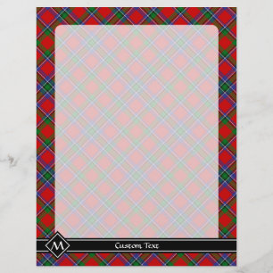 Prospectus 21,6 Cm X 24,94 Cm Clan Sinclair Tartan