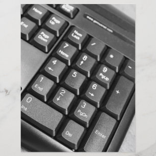 Prospectus 21,6 Cm X 24,94 Cm Clavier informatique