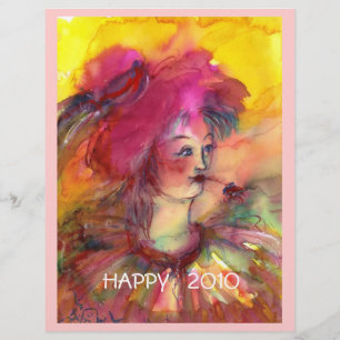 PROSPECTUS 21,6 CM X 24,94 CM CLOWN PINKY