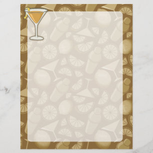 Prospectus 21,6 Cm X 24,94 Cm Cocktail Sidecar