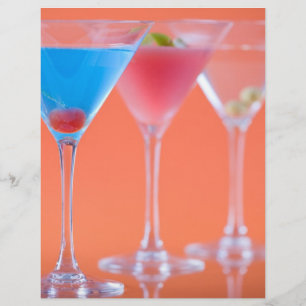 Prospectus 21,6 Cm X 24,94 Cm cocktails Margarita