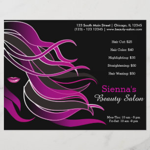 Prospectus 21,6 Cm X 24,94 Cm Coiffeur