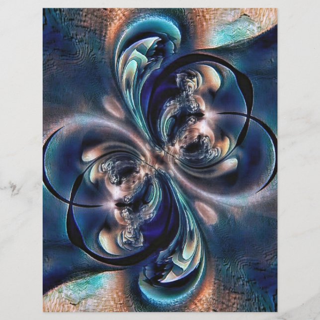 Prospectus 21,6 Cm X 24,94 Cm Conception (Devant)