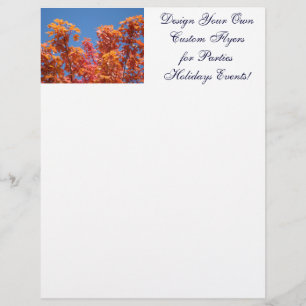 Prospectus 21,6 Cm X 24,94 Cm Concevez vos propres Flyers personnalisés! Événeme