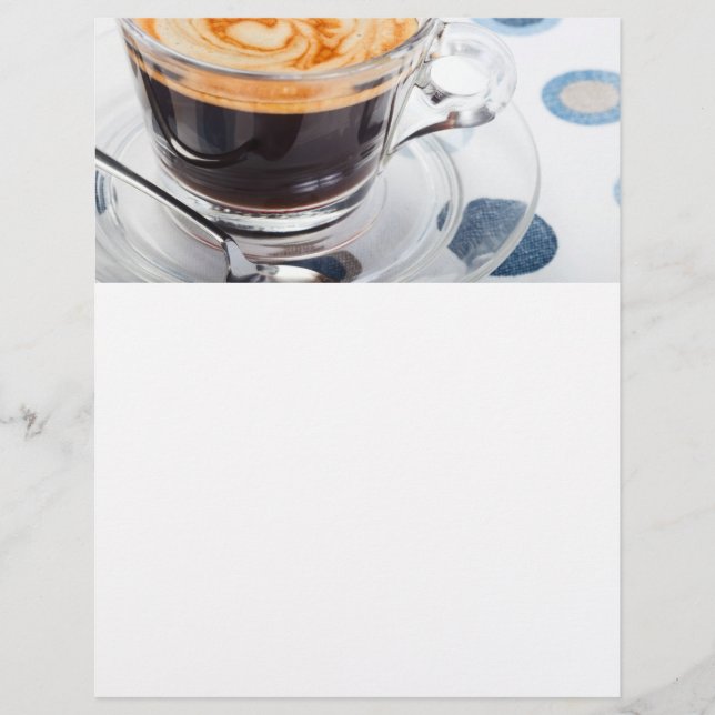 Prospectus 21,6 Cm X 24,94 Cm Coupe de café (Devant)