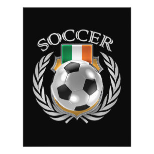 Prospectus 21,6 Cm X 24,94 Cm Coureur de soccer de la République d'Irlande 2016