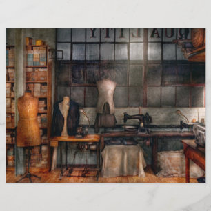 Prospectus 21,6 Cm X 24,94 Cm Couture - Industrie - Linge de qualité