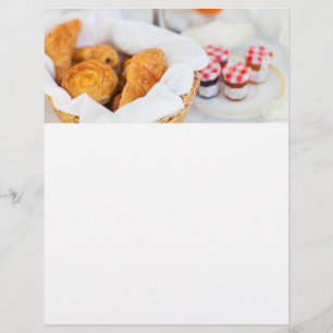 Prospectus 21,6 Cm X 24,94 Cm Délicious breakfast