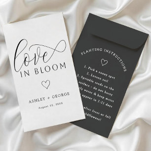 Prospectus 21,6 Cm X 24,94 Cm do-it-yourself Paquet de semences Favoriser   Fleu