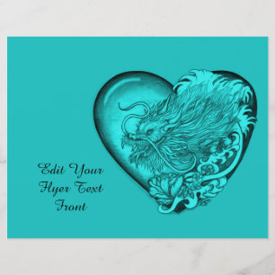 Prospectus 21,6 Cm X 24,94 Cm Dragon Heart