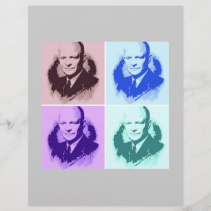 Prospectus 21,6 Cm X 24,94 Cm Dwight D Eisenhower