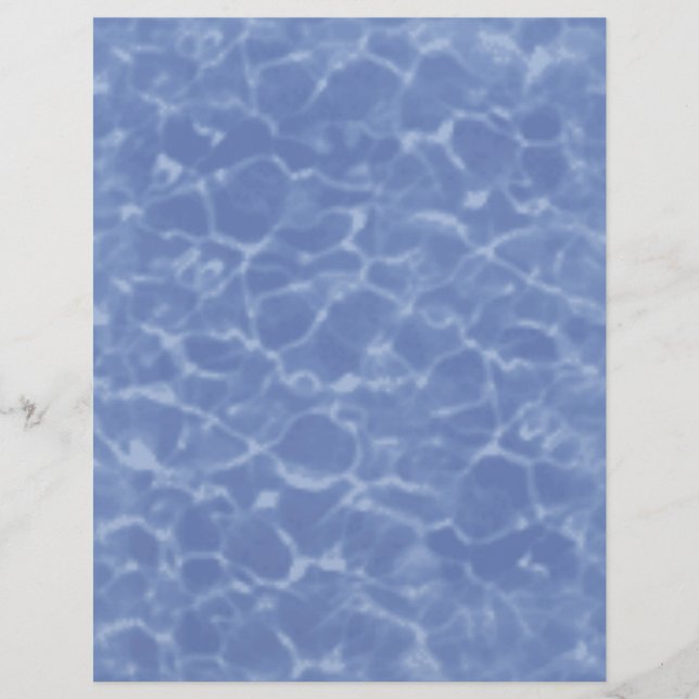 Prospectus 21,6 Cm X 24,94 Cm eau002 (Devant)