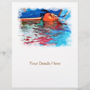 PROSPECTUS 21,6 CM X 24,94 CM EAU CALME