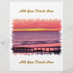 PROSPECTUS 21,6 CM X 24,94 CM ENSOLEILLÉ