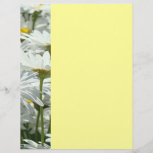 Prospectus 21,6 Cm X 24,94 Cm Événements d'été Prospectus Fêtes Fleurs de margue