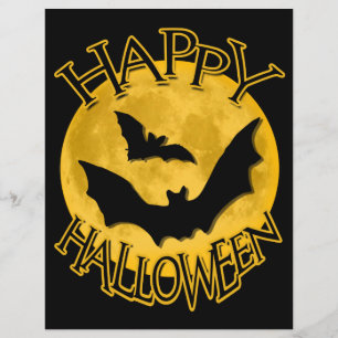 Prospectus 21,6 Cm X 24,94 Cm Événements d'Halloween et Flyers de fête
