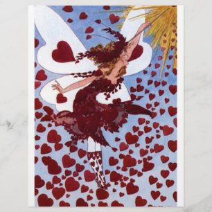 Prospectus 21,6 Cm X 24,94 Cm Fée des Coeurs