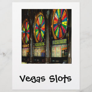 Prospectus 21,6 Cm X 24,94 Cm Fentes Vegas