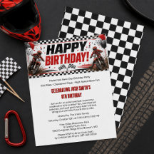 Fête d'anniversaire des garçons de 8 ans pour mot