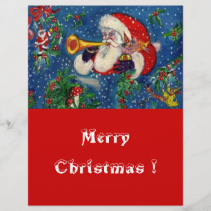 PROSPECTUS 21,6 CM X 24,94 CM FÊTE DE NUIT DE NOËL