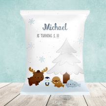 Fête des animaux de l'art Favoriser le sac à chip