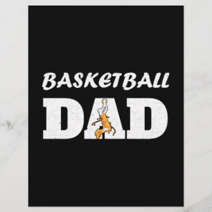 Prospectus 21,6 Cm X 24,94 Cm Fête des pères de basket papa