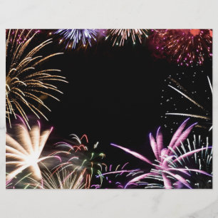Prospectus 21,6 Cm X 24,94 Cm Feu d'artifice Grand Finale
