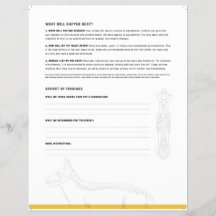 Feuille ROF (canine)