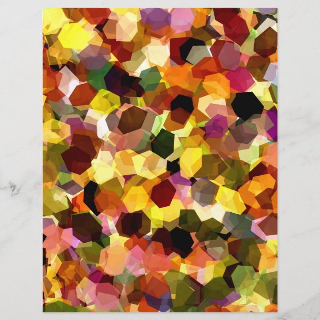 PROSPECTUS 21,6 CM X 24,94 CM FLEURS (Devant)