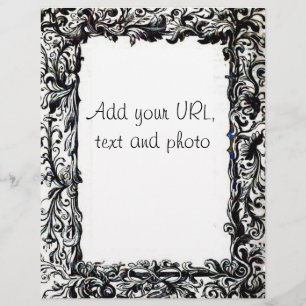 Prospectus 21,6 Cm X 24,94 Cm Flore Art déco