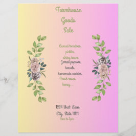 Prospectus 21,6 Cm X 24,94 Cm Flyer agricole