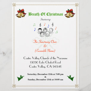 Prospectus 21,6 Cm X 24,94 Cm Flyer Christmas_Event