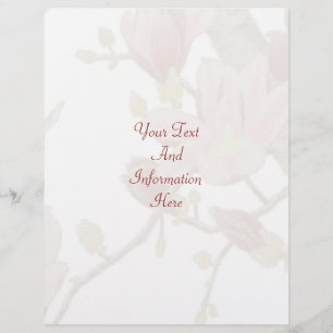 Prospectus 21,6 Cm X 24,94 Cm Flyer d'été asiatique