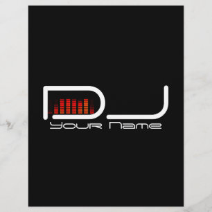 Prospectus 21,6 Cm X 24,94 Cm Flyer DJ Party