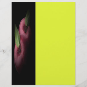 Prospectus 21,6 Cm X 24,94 Cm Flyer Red Apples