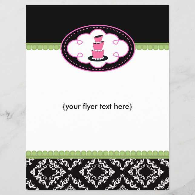 Prospectus 21,6 Cm X 24,94 Cm Flyers Boutique boulangerie (Devant)