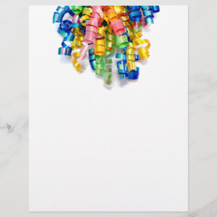 Prospectus 21,6 Cm X 24,94 Cm Flyers de rubans