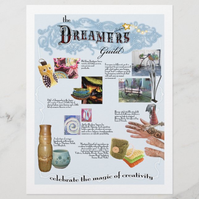 Prospectus 21,6 Cm X 24,94 Cm Flyers été (Devant)