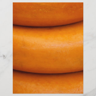 Prospectus 21,6 Cm X 24,94 Cm Fond de fromage
