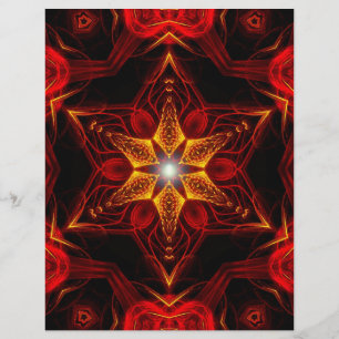 Prospectus 21,6 Cm X 24,94 Cm Fractal Starituel