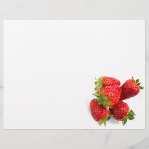 Prospectus 21,6 Cm X 24,94 Cm Fraises