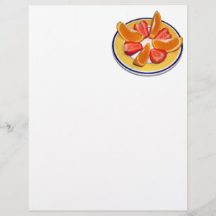 Prospectus 21,6 Cm X 24,94 Cm Fruits