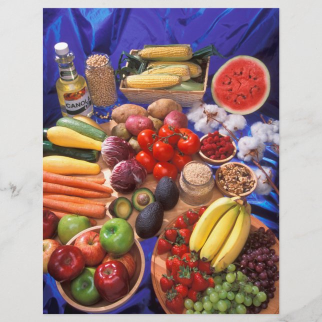 Prospectus 21,6 Cm X 24,94 Cm Fruits et légumes (Devant)