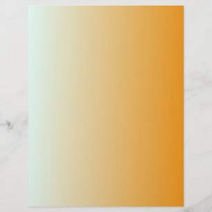 Prospectus 21,6 Cm X 24,94 Cm Goldenrod Metallic Flyer