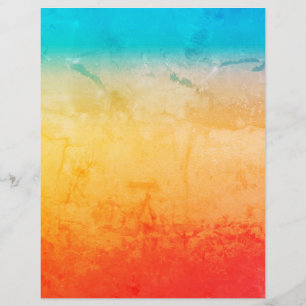 Prospectus 21,6 Cm X 24,94 Cm Gradient ombre