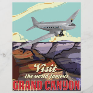 Prospectus 21,6 Cm X 24,94 Cm Grand Canyon
