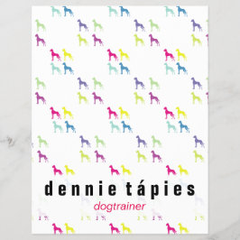 Prospectus 21,6 Cm X 24,94 Cm Great Dane Flyer